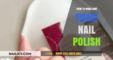 Create Safe, Beautiful Nails: DIY Non-Toxic Nail Polish Guide