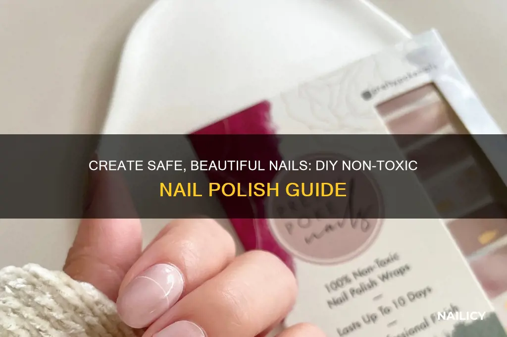 how to make non toxic nail polish
