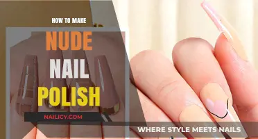 Create Your Perfect Nude Nail Polish: DIY Tips and Tricks