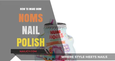 DIY Num Noms Nail Polish: Easy Homemade Recipe for Kids