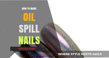 Create Stunning Oil Spill Nails: A Step-by-Step DIY Guide