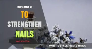 Nourish and Strengthen: DIY Oil Recipes for Healthy Nails