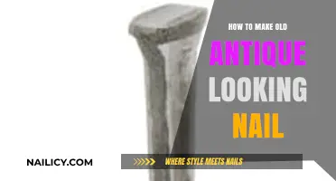 Crafting Aged Beauty: Techniques for Creating Antique-Looking Nails