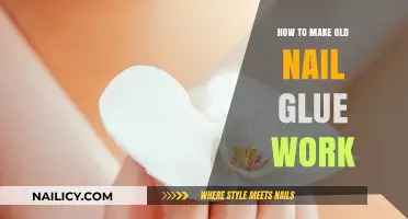 Revive Your Old Nail Glue: Simple Tricks to Make It Work Again