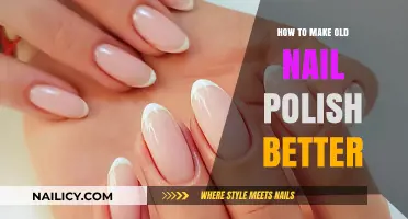 Revive Your Old Nail Polish: Simple Tips for a Smooth Finish
