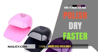 Quick Tips to Speed Up Drying Old Nail Polish Effortlessly