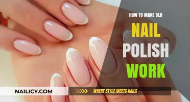 Revive Your Old Nail Polish: Simple Tricks for Smooth Application