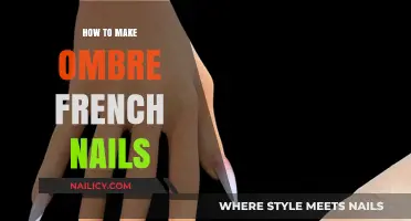 Create Stunning Ombre French Nails: Easy Step-by-Step Guide