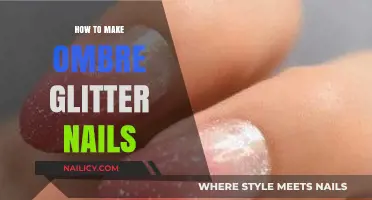 Create Stunning Ombre Glitter Nails: Easy DIY Tutorial & Tips