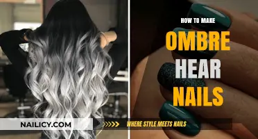 Create Stunning Ombre Hair Nails: Easy Step-by-Step Guide for Beginners