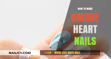 Create Stunning Ombre Heart Nails: Easy DIY Tutorial for Beginners
