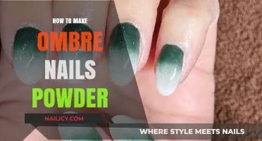 Create Stunning Ombre Nails with Powder: Easy DIY Guide