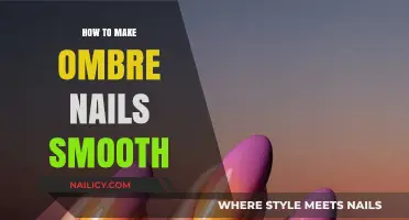 Mastering Smooth Ombre Nails: Tips for Flawless Gradient Manicures