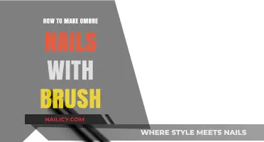 Master Ombre Nail Art: Easy Brush Techniques for Gradient Nails