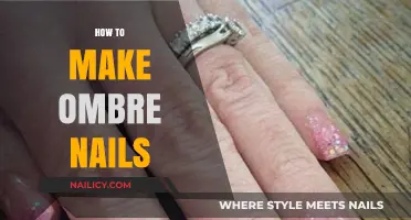 Ombre Nails: Achieving the Perfect Gradient