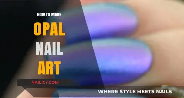 Create Stunning Opal Nail Art: Easy DIY Techniques and Tips