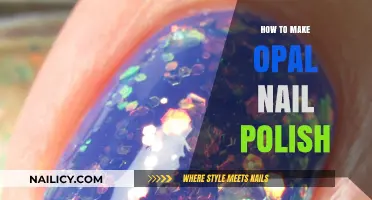 Create Stunning Opal Nail Polish: DIY Guide for Iridescent Nails