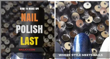 Pro Tips to Extend the Life of Your OPI Nail Polish