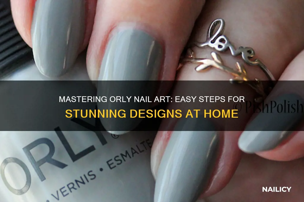 how to make or on nails