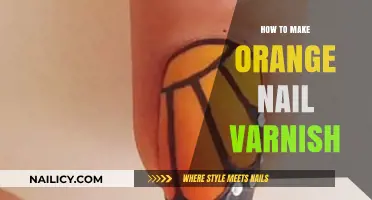 DIY Orange Nail Polish: Simple Steps to Create Your Own Shade