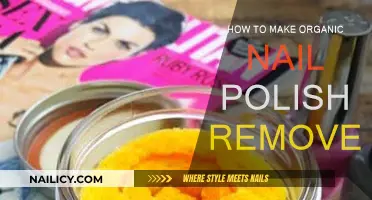 Make Your Own Natural Nail Polish Remover