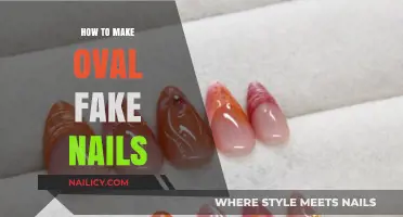 DIY Oval Fake Nails: Easy Steps for Perfectly Shaped Manicures