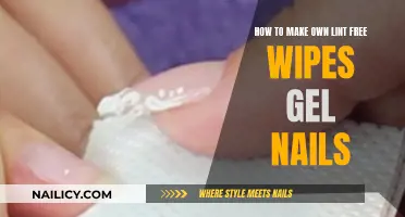 Creating Lint-Free Gel Nail Wipes at Home: Easy Steps