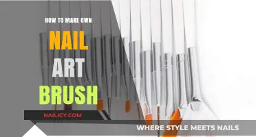 DIY Nail Art Brush: Craft Your Own Precision Tool at Home