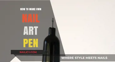 DIY Nail Art Pen: Create Your Own Custom Designs Easily