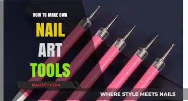 DIY Nail Art Tools: Craft Your Own Creative Designs Easily