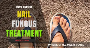 DIY Nail Fungus Treatment: Effective Home Remedies for Healthy Nails