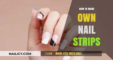 DIY Nail Strips: Easy Steps to Create Your Own Designs at Home