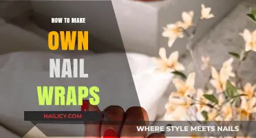DIY Nail Wraps: Easy Steps to Create Your Own Custom Designs