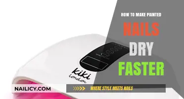 Quick Tips for Faster Drying Painted Nails: Expert Hacks