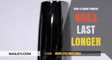 Extend Your Manicure: Tips for Long-Lasting Painted Nails