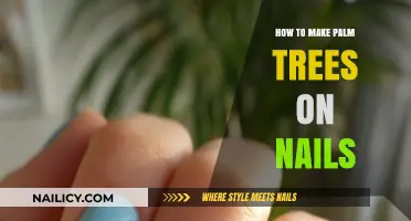 Tropical Nail Art: Easy Steps to Create Palm Trees on Nails