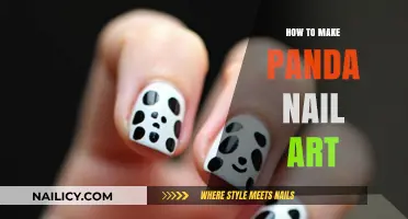 Cute Panda Nail Art Tutorial: Easy Step-by-Step Guide for Beginners