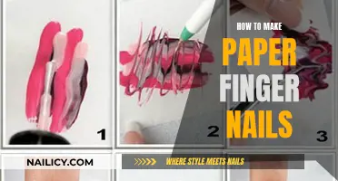 Crafting Realistic Paper Nail Art: A Step-by-Step Guide