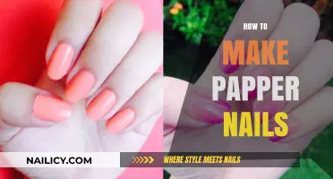 Creative DIY Guide: Making Durable Papper Nails at Home Easily