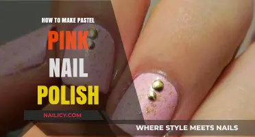 Create Soft Pastel Pink Nail Polish: DIY Guide for Beginners