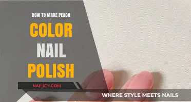 DIY Peach Nail Polish: Easy Steps to Create Your Perfect Shade