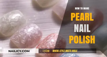 DIY Pearl Nail Polish: Easy Steps to Create a Lustrous Manicure
