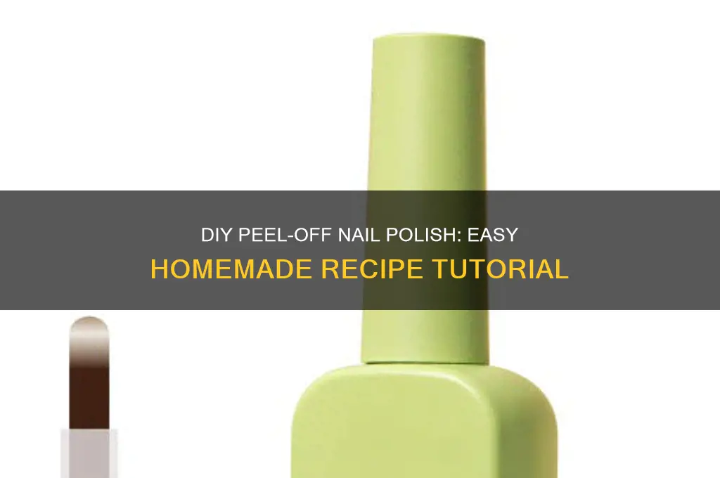 how to make peel off nail polish at home dailymotion