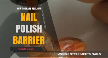 DIY Peel-Off Nail Polish Barrier: Easy Application & Removal Tips