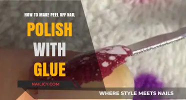 DIY Peel-Off Nail Polish: Easy Glue-Based Recipe for Flawless Removal