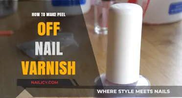 DIY Peel-Off Nail Varnish: Easy, Mess-Free Removal Guide