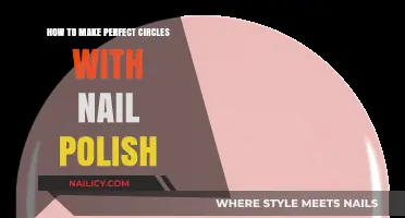 Mastering Perfect Circles: Easy Nail Polish Art Techniques Revealed