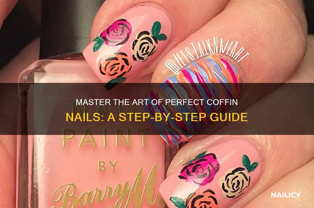 how to make perfect coffin nails