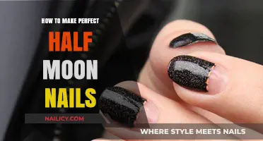 Mastering Half Moon Nails: Easy Steps for Flawless Manicures