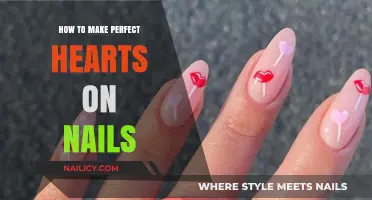 Mastering Nail Art: Perfect Hearts for Stunning Manicures